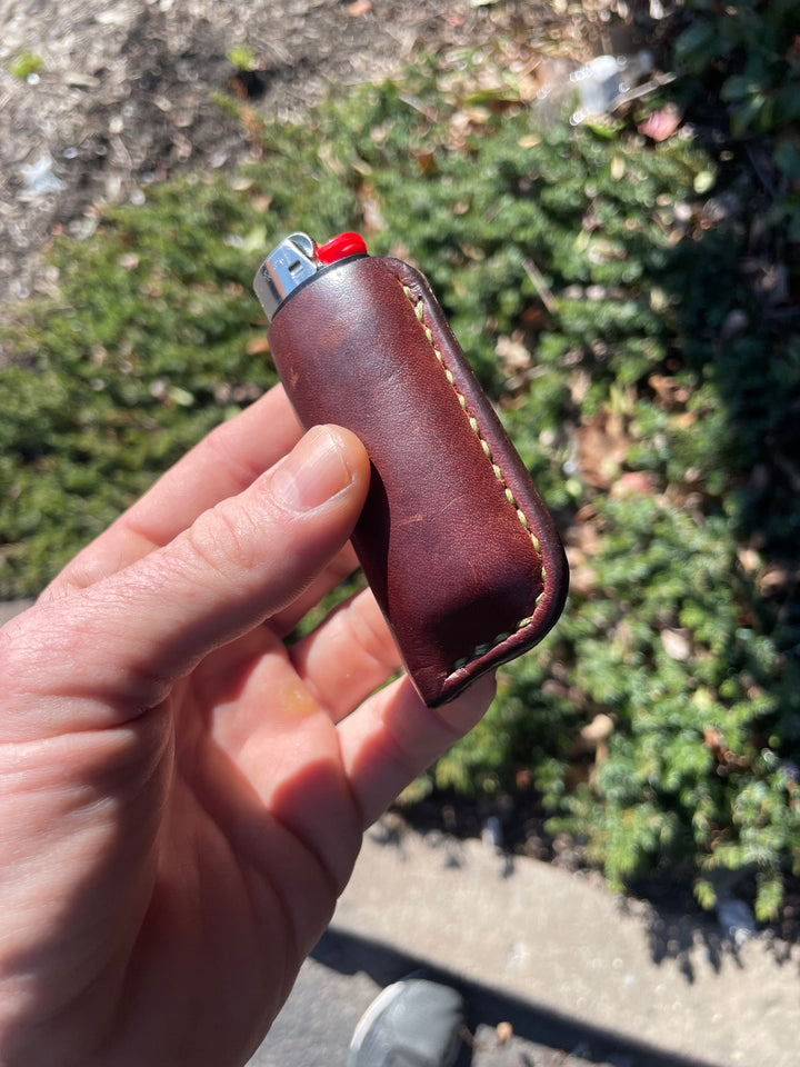 Leather Lighter Cover