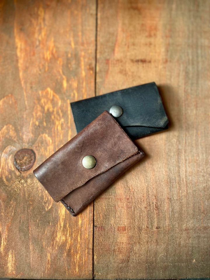 Single Pocket Snap Wallet