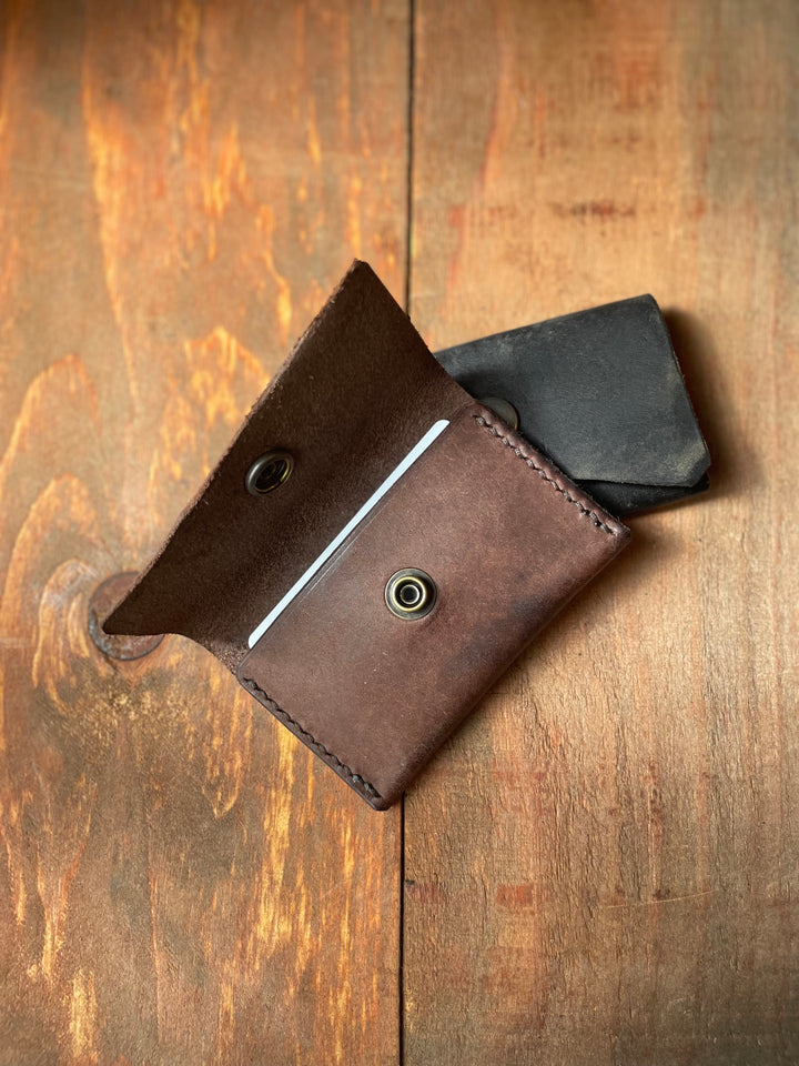 Single Pocket Snap Wallet