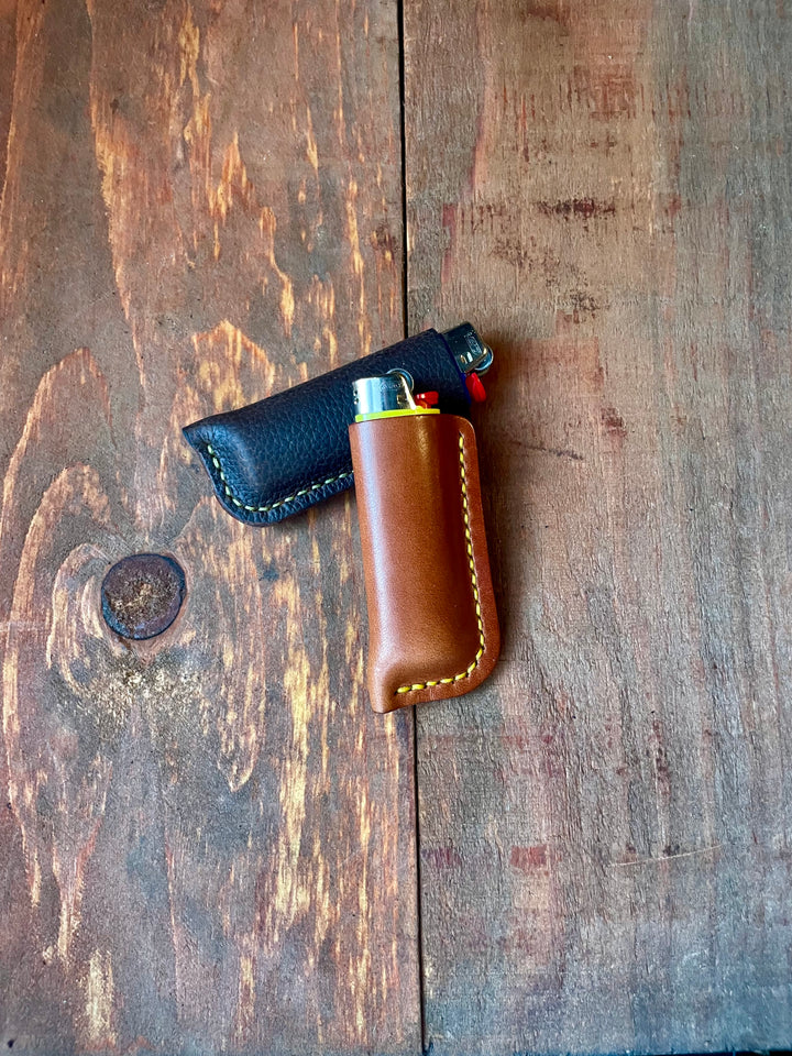 Leather Lighter Cover