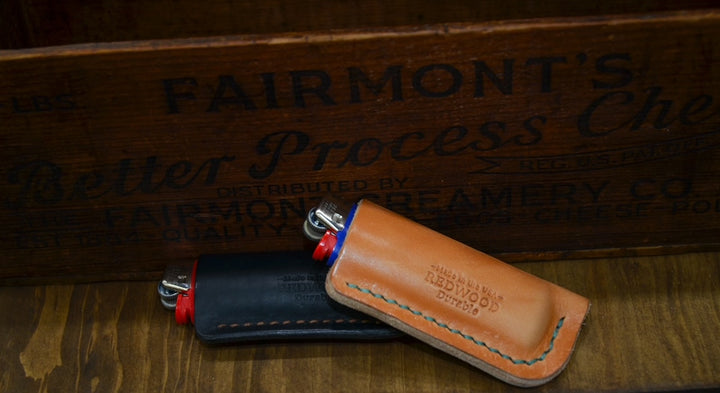 Leather Lighter Cover